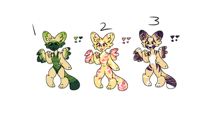 3 Big Bois Adopts