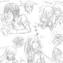 Trauma Center speed sketches