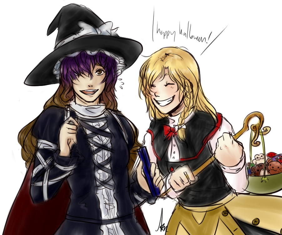 witch magicians