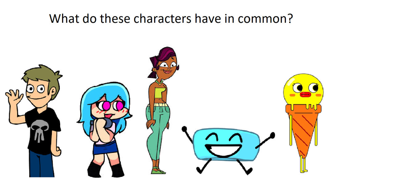 Have Character What do these characters have in common by LucianoCastella2011 on ...