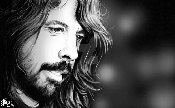 Dave Grohl Portrait