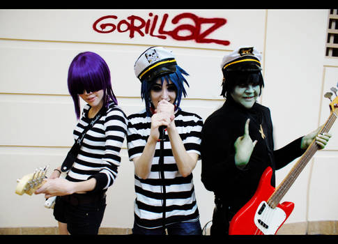 Gorillaz: Group