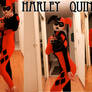 WIP: Harley Quinn catsuit