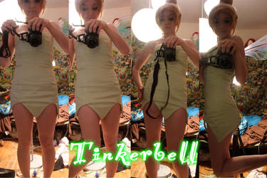WIP: Tinkerbell Dress