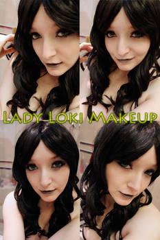 Lady Loki Makeup and Wig Test