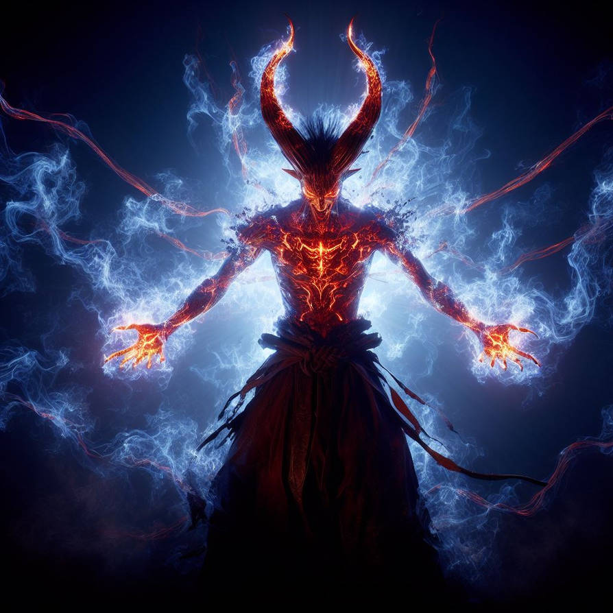 Demon Think demon mystical (1) by Black8N on DeviantArt