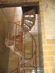 rusted spiral