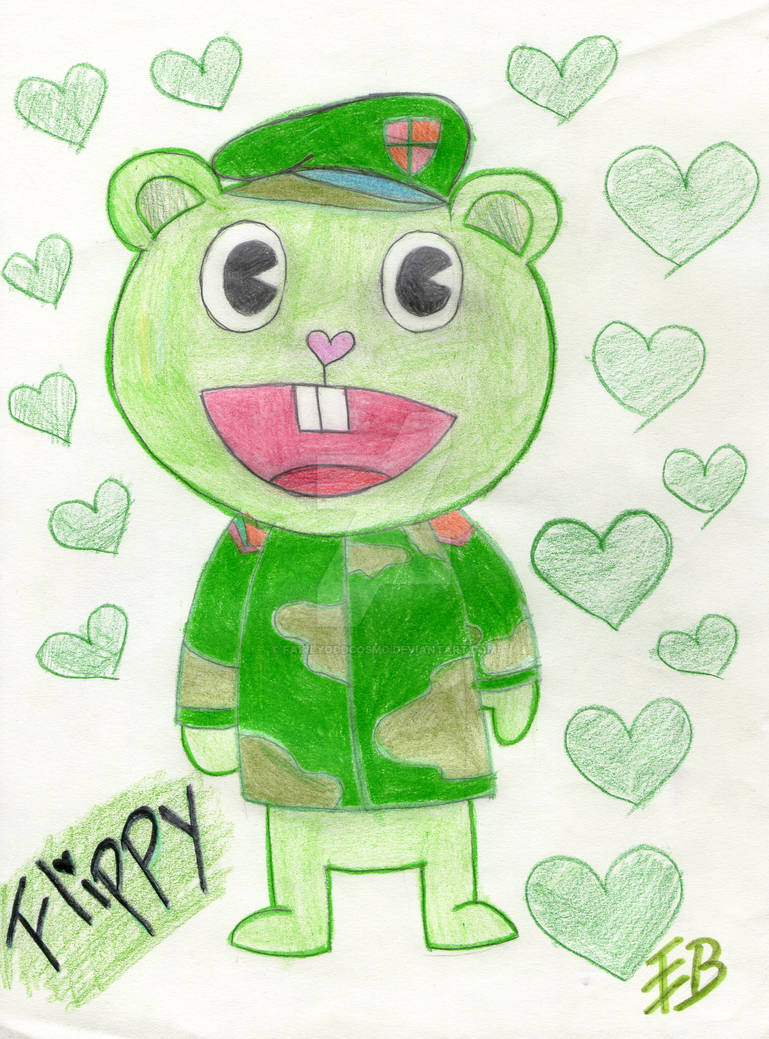 Flippy by FairlyOddCosmo on DeviantArt