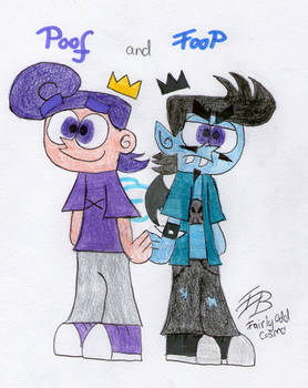 Poof and Foop as teenagers