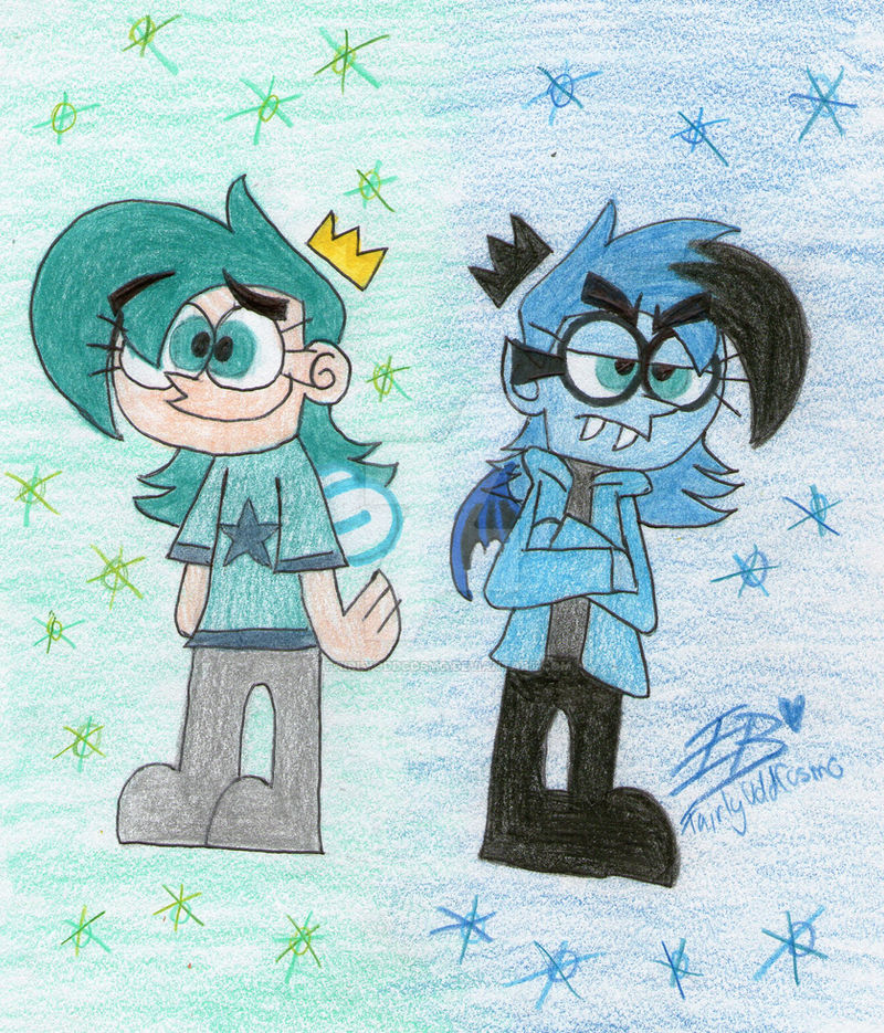 Me in FOP style by FairlyOddCosmo on DeviantArt
