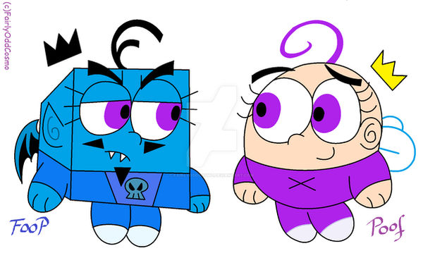 Poof and Foop by FairlyOddCosmo on DeviantArt