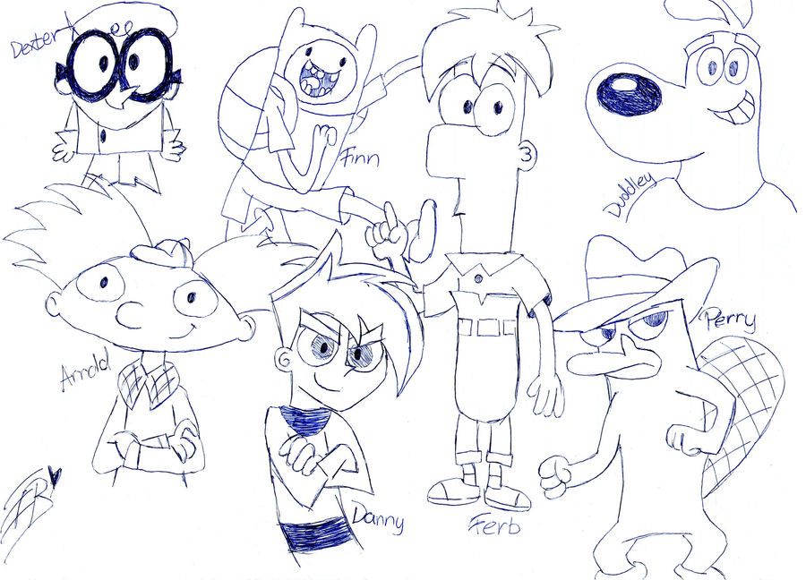 Diffrent Cartoon Style Deviantart Practicing other cartoon styles by FairlyOddCosmo on DeviantArt
