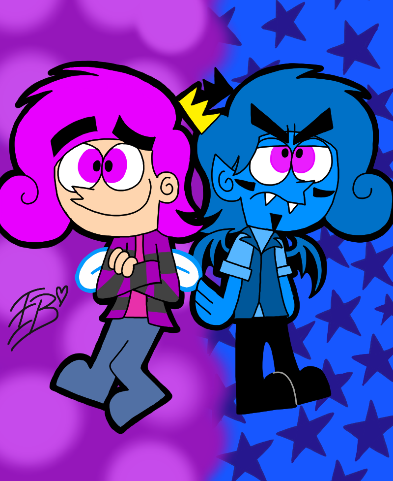 Poof and Foop (AT) by FairlyOddCosmo on DeviantArt