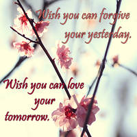 I wish...