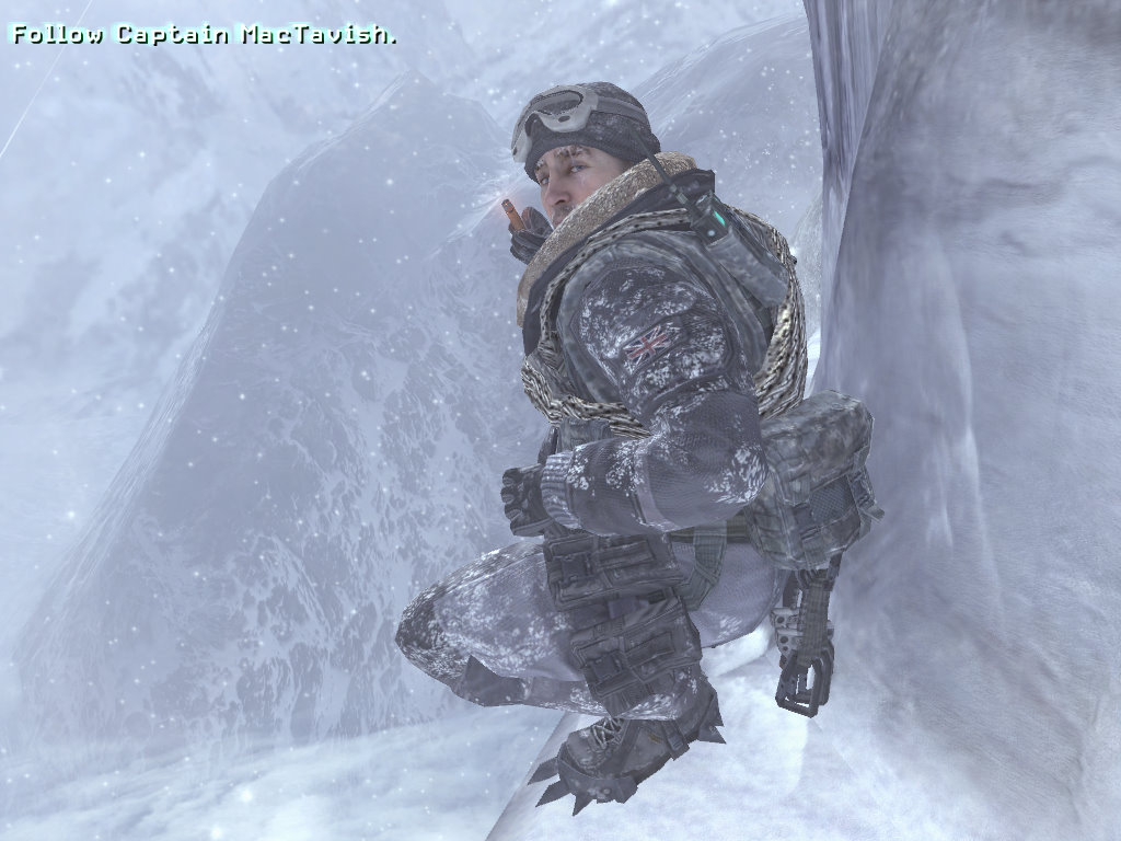 Captain MacTavish Wallpaper