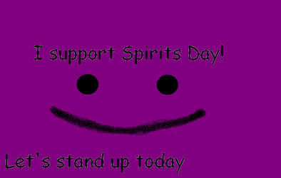 Spirits day!