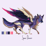 Space Dancer (Owned!) by ThePaintedDog