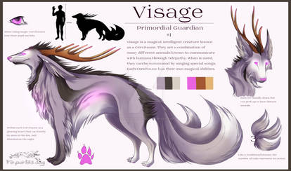 Cervitsune: Visage Auction Adopt (CLOSED)