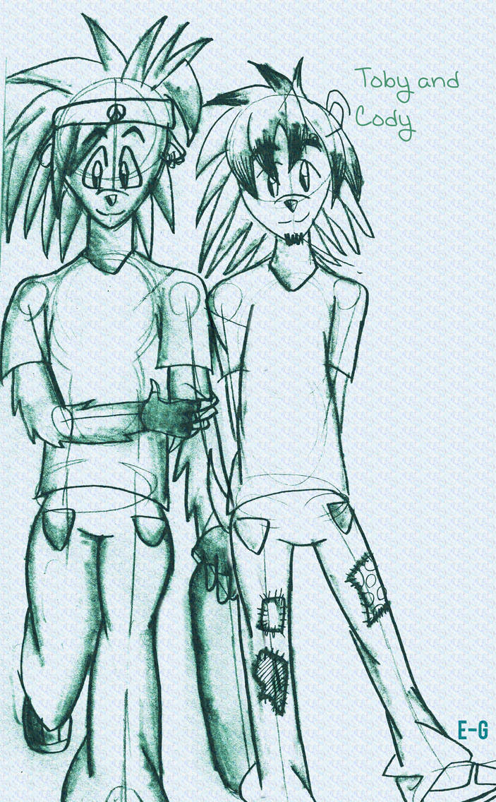 Toby and Cody by Emily-Grainneog on DeviantArt
