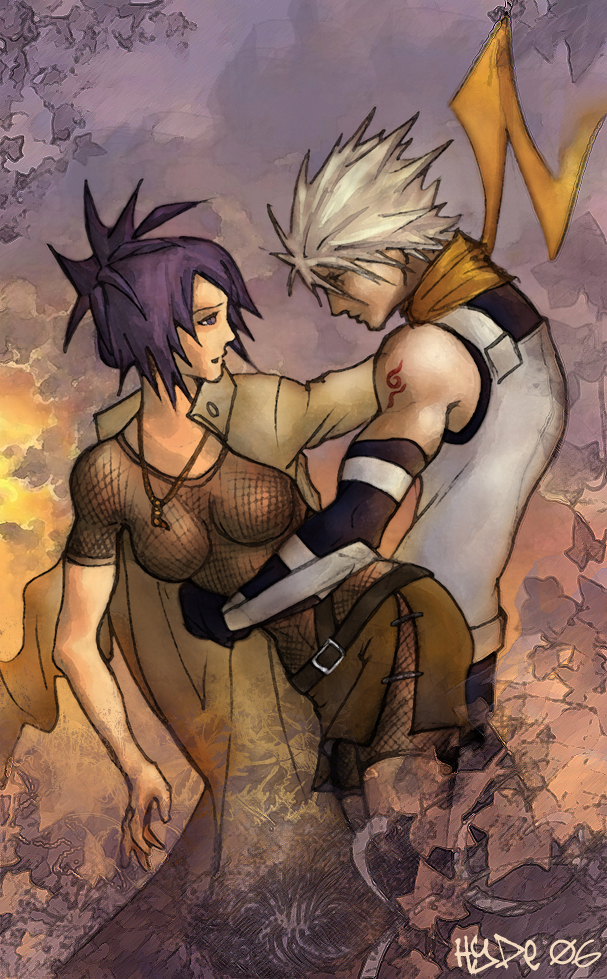 Anko x Kakashi