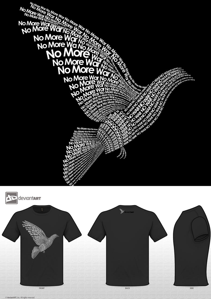 No More War T by bashir7