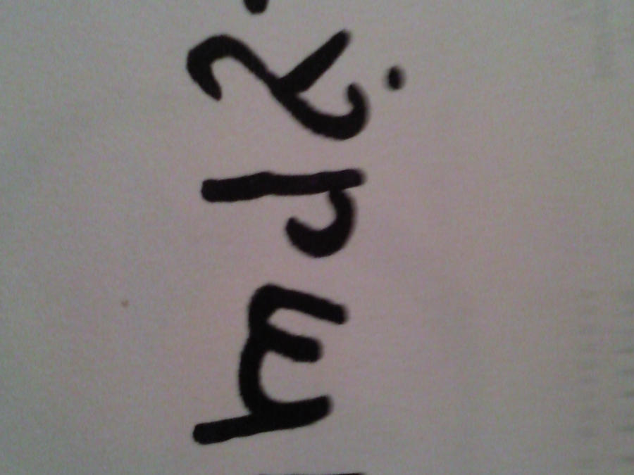 My name in Elvish