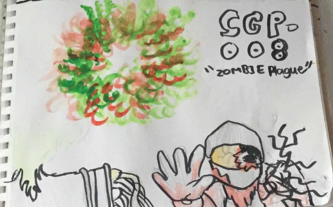 Scp 008 zombie plague by scpboi on DeviantArt