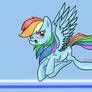 Rainbow Dash Doodle Wallpaper