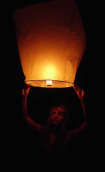 chinese wish lantern