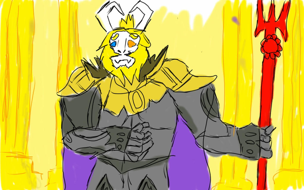 Asgor Mask Asgore by PapyrusTheSkeleton95 on DeviantArt