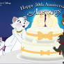 Happy 50th Anniversary, The Aristocats!