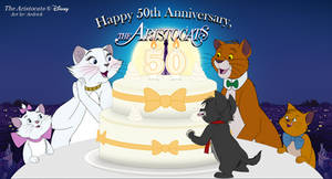 Happy 50th Anniversary, The Aristocats!