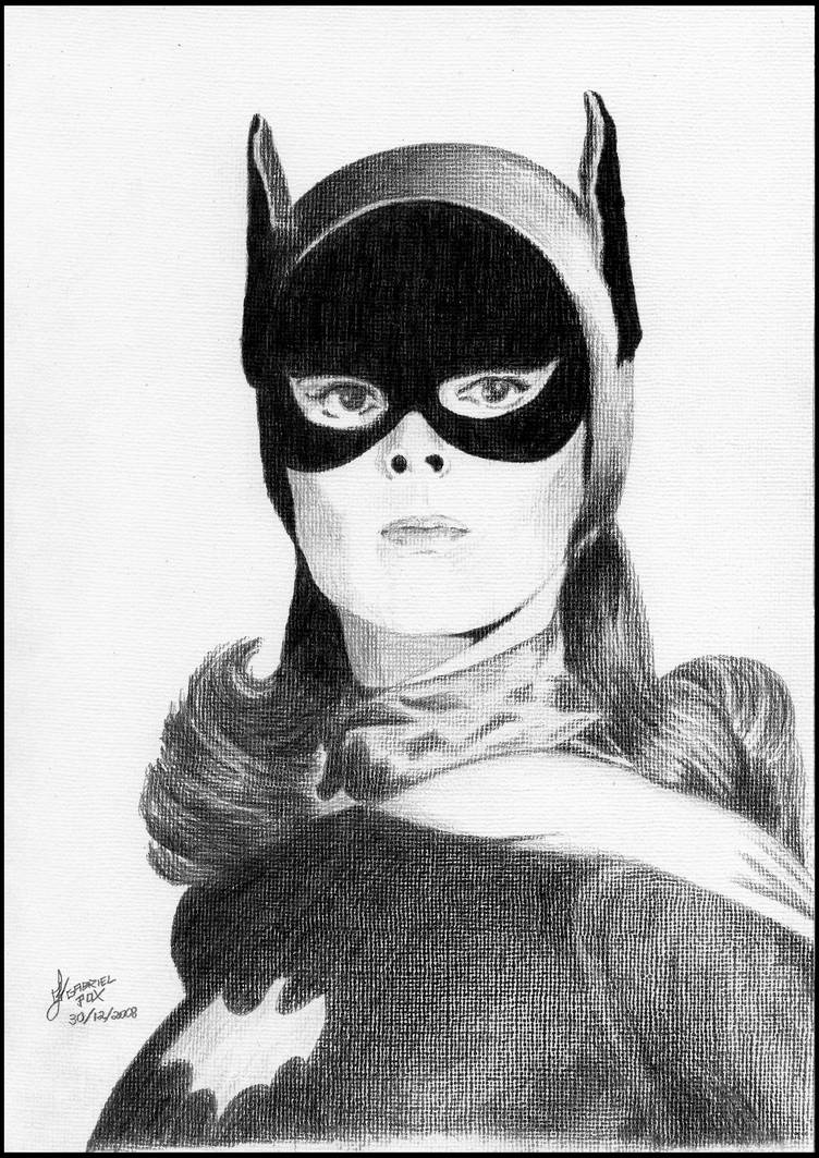 Batgirl - Yvonne Craig by foxartsbrazil on DeviantArt