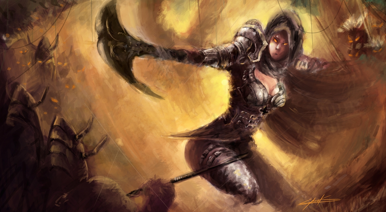 Diablo 3 Demon Hunter By Vitoss On Deviantart Diablo 3 Demon Hunter By Vitoss On Deviantart