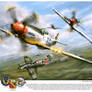 World War 2: P 51D Thisizit 'Checkertails'