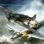 world war 2: FW-190 Rauhbautz VII