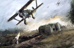 1938 borderlines under fire - Airplane attack by VitoSs