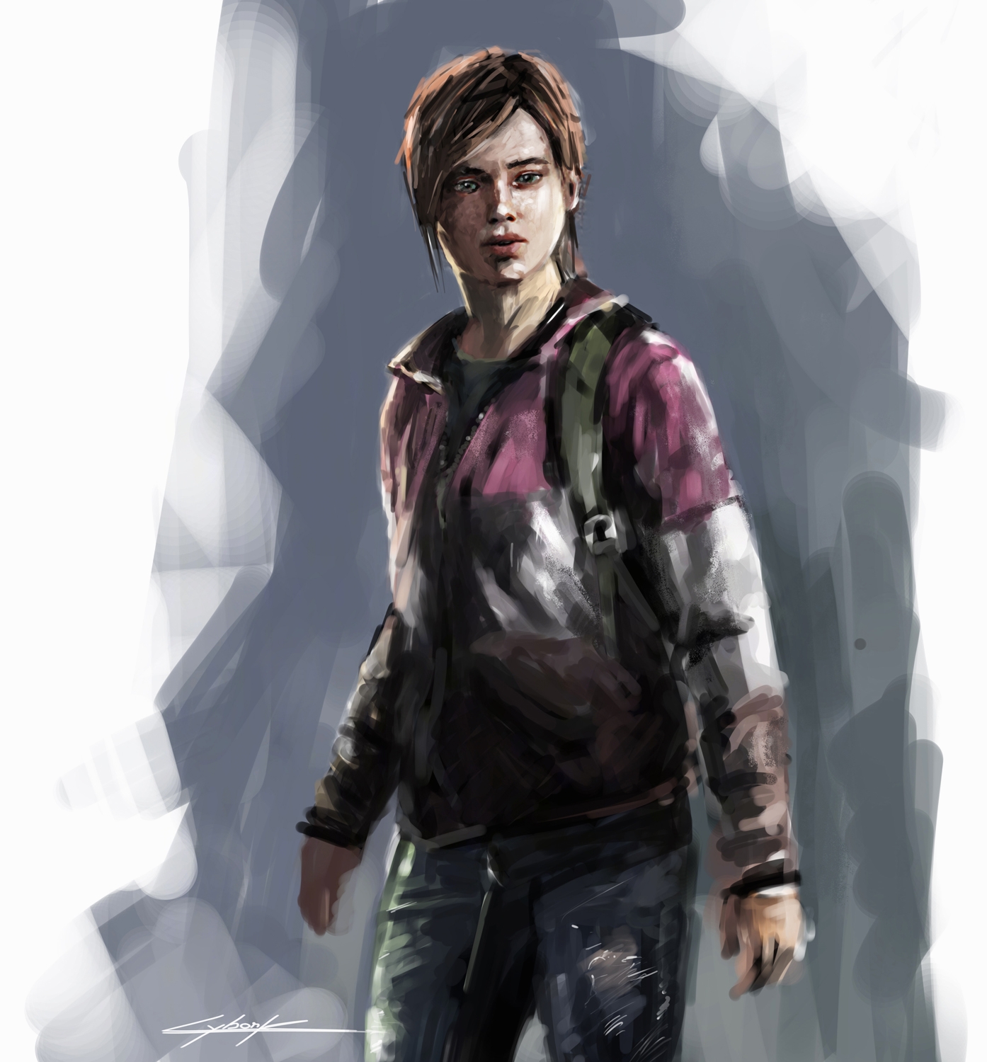 The Last Of Us Wallpaper (child ellie) by emrekyy1 on DeviantArt