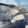 B-24 Liberator vs. Junkers