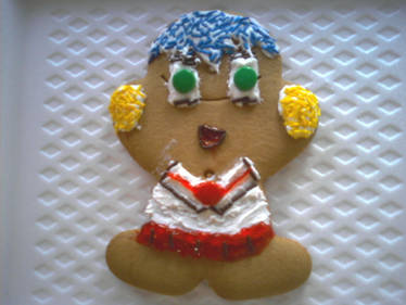 Gingerbread Schoolgirl