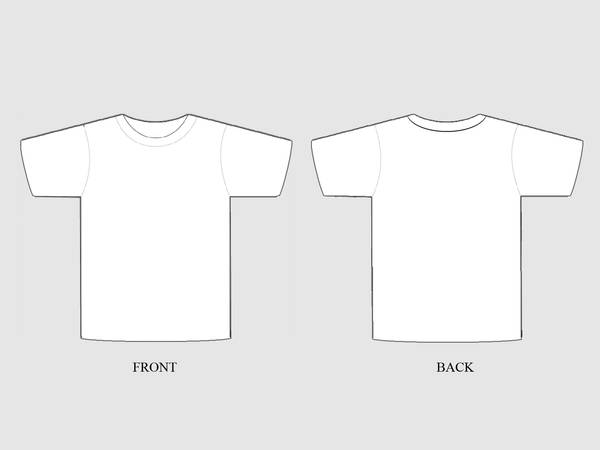 Customizable T-shirt Template by DV-n-tart