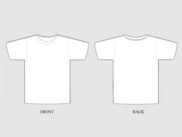 Customizable T-shirt Template