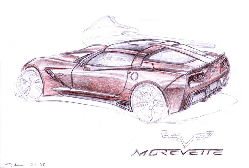 Morevette C7 Stingray