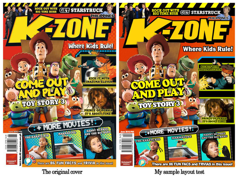 K Zone Magazine Front Cover By Chaddiction On Deviantart K Zone Magazine Front Cover By Chaddiction On Deviantart