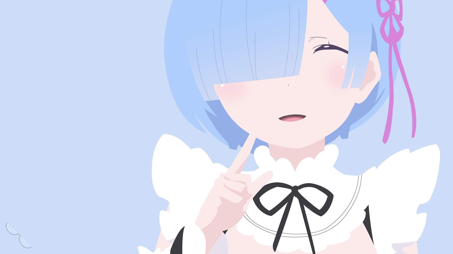 Vector Rem Rangan Rem | Vector by rizukikun on DeviantArt