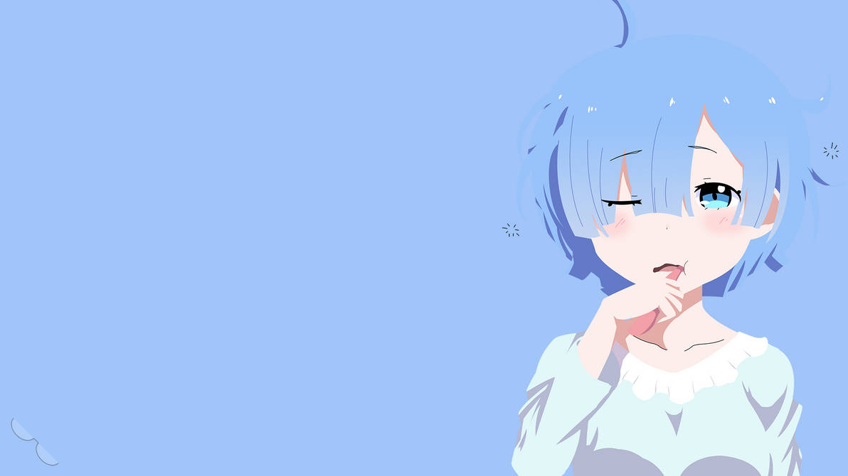 Vector Rem Rangan Rem | Vector by rizukikun on DeviantArt