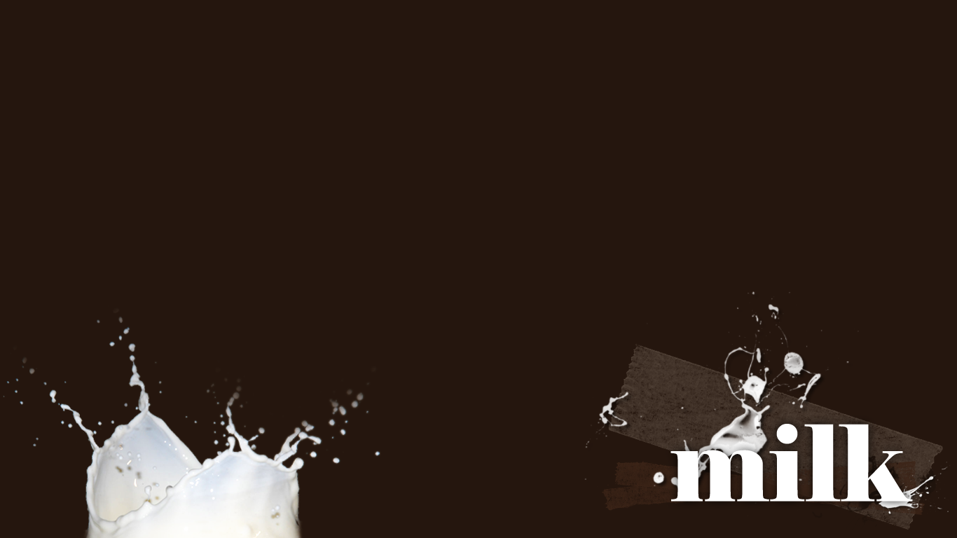 milk wallpaper