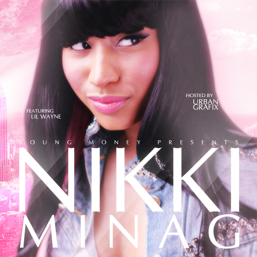 Nicki minaj Mixtape Cover