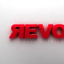 Revol 3D Logo