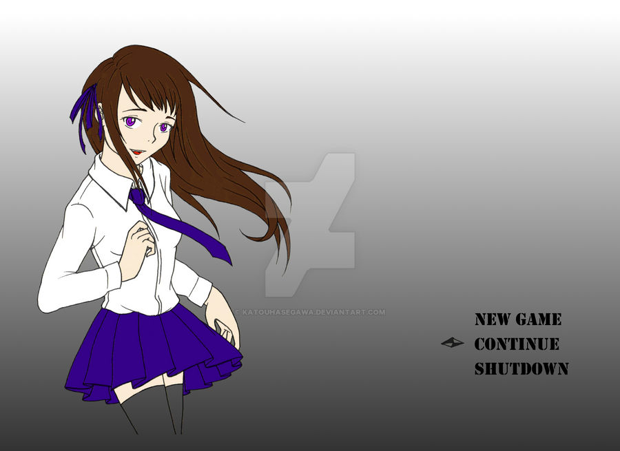 Game Menu - Title Screen by KatouHasegawa on DeviantArt